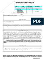 Technical Service Bulletin: Manufacturer Machine Type Series Engine Model Job Order No