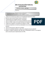 Evaluación Parcial 1mii PDF