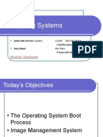 Computing Systems Boot Process & IMS