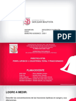 Practica N°8 Perfil Lipidico I PDF
