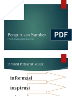 Pengurusan Sumber: Pusat Sumber Sekolah (PSS)