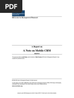 I Report On Mobile CRM PDF