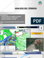 Analisis de Terreno