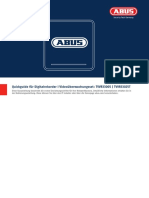 ABUS TVVR33005-TVVR33025T-Quickguide INT 1.0 PDF