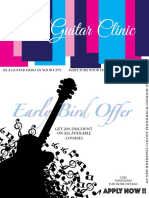 The Guitar Clinic: Early Bird Offer