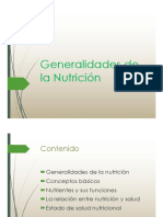 Clase 1 - Nutrición Básica