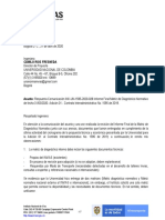 Salida SEI 15551 Rta. Comunicación 028 Cto. 1595 de 2019