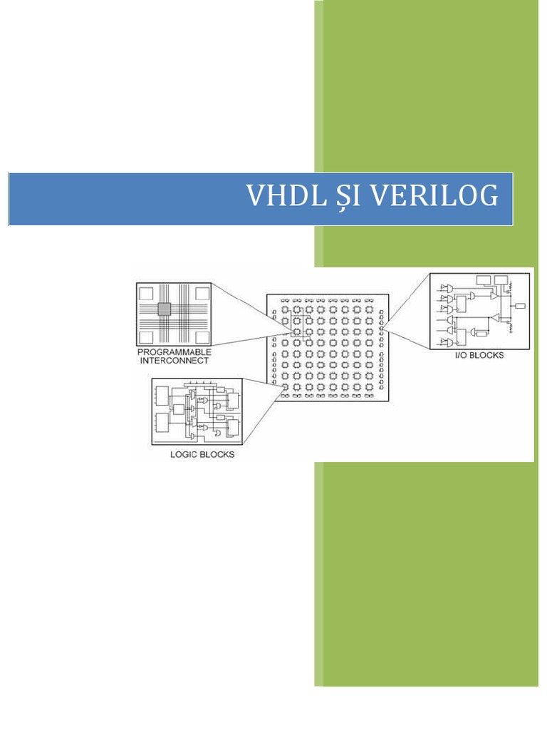 VHDL & Verilog | PDF