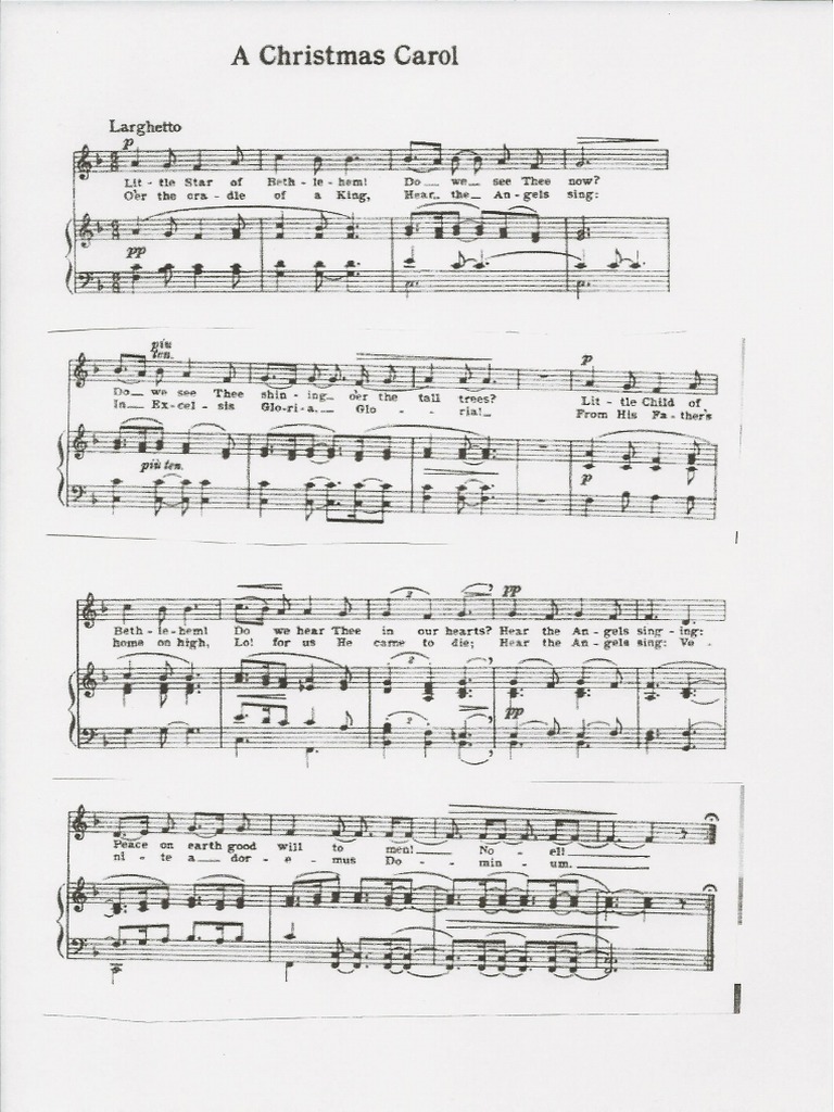 Ives Christmas Carol 