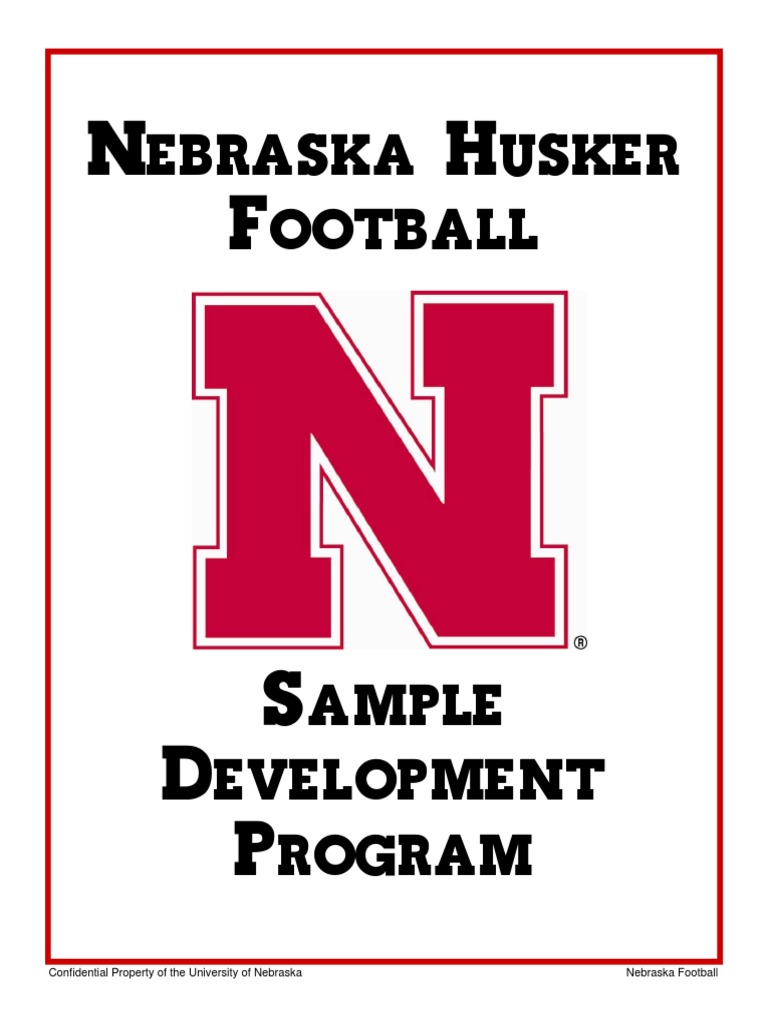 Husker Power Developmental Program PDF | PDF | Management Of Obesity ...