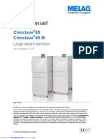 User Manual: Cliniclave 45 Cliniclave 45 M