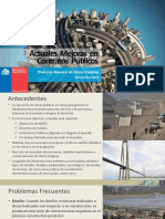 Actuales Mejoras en Contratos Publicos Mariana Concha MOP PDF