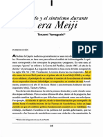 El Estado y El Sintoísmo Durante La Era Meiji de TERUOMI YAMAGUCHI