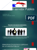 PRESENTACION Servidor Publico