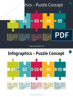 Infographics - Puzzle Concept