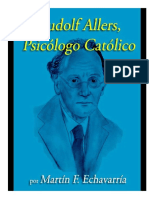 Rudolf Allers Psicologo Catolico Martin F Echavarria