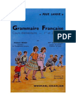 Francais Ce Beney Grammaire Francaise Ce1 Ce2