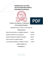 BLOQUE I Discusión 4 Bioquímica