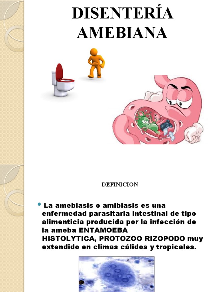 DISENTERIA | PDF