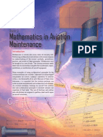 Mathematics in Aviation Maintenance