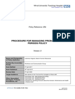 254 - Procedure For Managing Probationary Periods 2015 06 v2 PDF