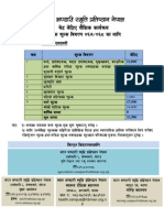 Fee Structure of VET JTA