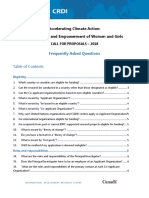 Accelerating Climate Action FAQs