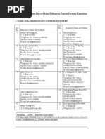 Download Address List of Major Ethiopian Exporters by Sami Tsedeke SN46646380 doc pdf