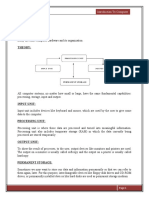 Experiment # 01: Introduction To Computer