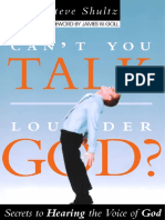 Can't You Talk Louder God