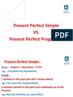 Preesent Perfect Simple+Past Simple+Present Perfect Prog. Expl. (M.S)