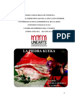 Piedra Kueka - Rafael Quijada