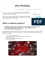 Poker Relative Position