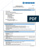 Safety Data Sheet: 1 Identification of The Substance/preparation and of The Company/undertaking