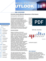 Outlook: Commercial Real Estate