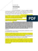 Desarrollo Psicosexual