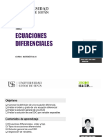 ECUACIONES DIFERENCIALES-semana 2 PDF