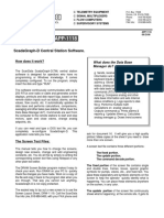 ScanData ScadaGraph-D central station software application note