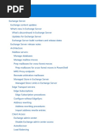 Exchange Microsoft PDF