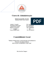 ATPS Contabilidade