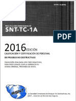 ASNT SNT-TC-1A 2016 (ESPAÑOL).pdf