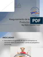 Aseguramiento de La Calidad de Productos Pesqueros 3-1