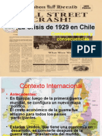 CLASE_CRISIS 1929 CHILE