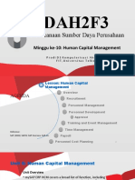 DAH2F3: Perencanaan Sumber Daya Perusahaan