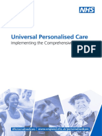 Modelo de Atención Personalizada - NHS PDF