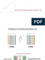 Ponchado Cable UTP