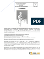 Cuestionario Taller 01 La Comunicación