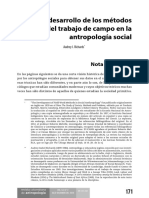 El desarrollo de los métodos del trabajo de campo en la ANTROPOLOGIA SOCIAL.pdf