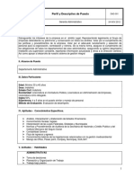 Perfil Gerente Administrativo PDF