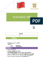 Hajjaji Plan Maroc Vert Strategie